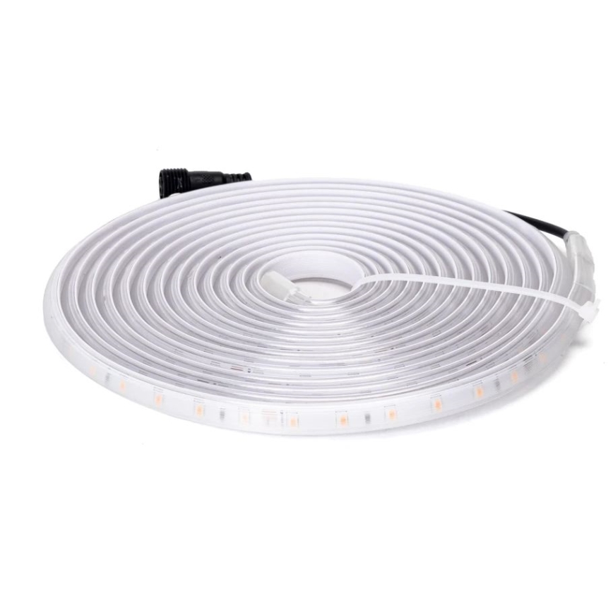 Aigostar - LED Prigušiva solarna traka LED/5W/3,2V 5 m 2700K IP65 + Daljinski upravljač