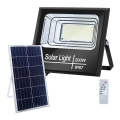 Aigostar - LED prigušiva solarni reflektor LED/200W/3,2V IP67 25000 mAh + daljinski upravljač