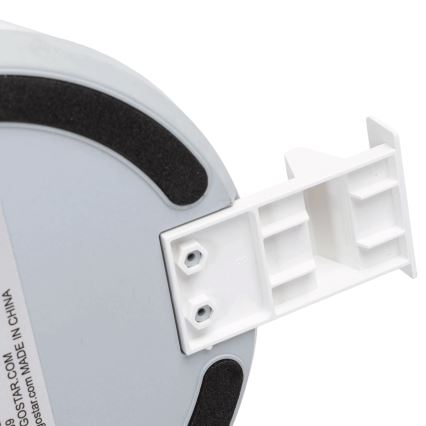 Aigostar - LED prigušiva stona lampa sa utičnicama i USB LED/4,6W/230V 3000/4000/6500K bela