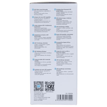 Aigostar - LED Prigušiva stona lampa LED/4W/5V 4000K