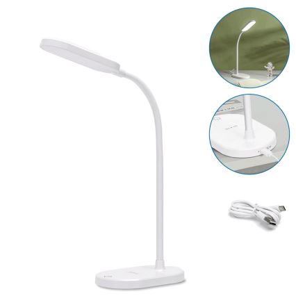 Aigostar - LED Prigušiva stona lampa na dodir LED/3W/5V