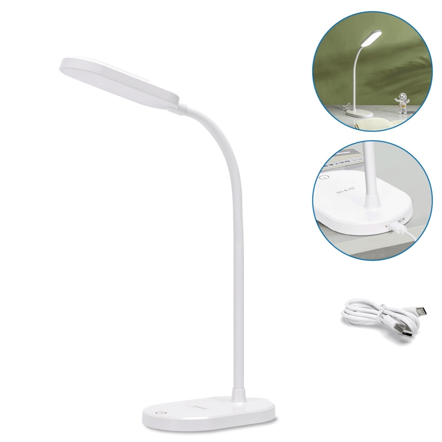 Aigostar - LED Prigušiva stona lampa na dodir LED/3W/5V