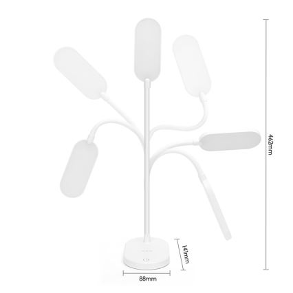 Aigostar - LED Prigušiva stona lampa na dodir LED/3W/5V