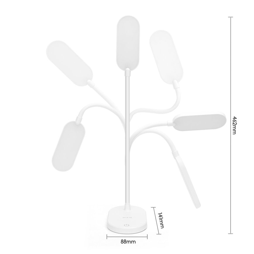Aigostar - LED Prigušiva stona lampa na dodir LED/3W/5V
