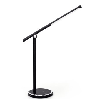 Aigostar - LED Prigušiva stona lampa na dodir LED/8W/230V 3000-6000K crno