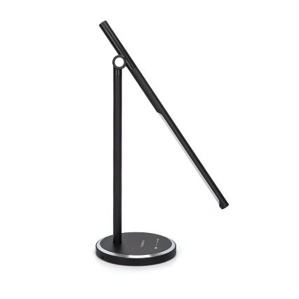 Aigostar - LED Prigušiva stona lampa na dodir LED/8W/230V 3000-6000K crno