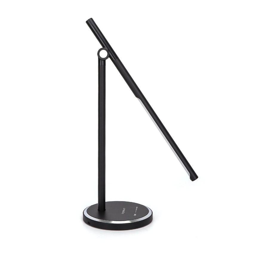 Aigostar - LED Prigušiva stona lampa na dodir LED/8W/230V 3000-6000K crno