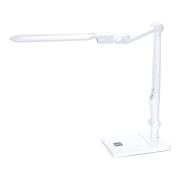 Aigostar - LED Prigušiva stona lampa na dodir LED/9W/230V 3000/6500K bela