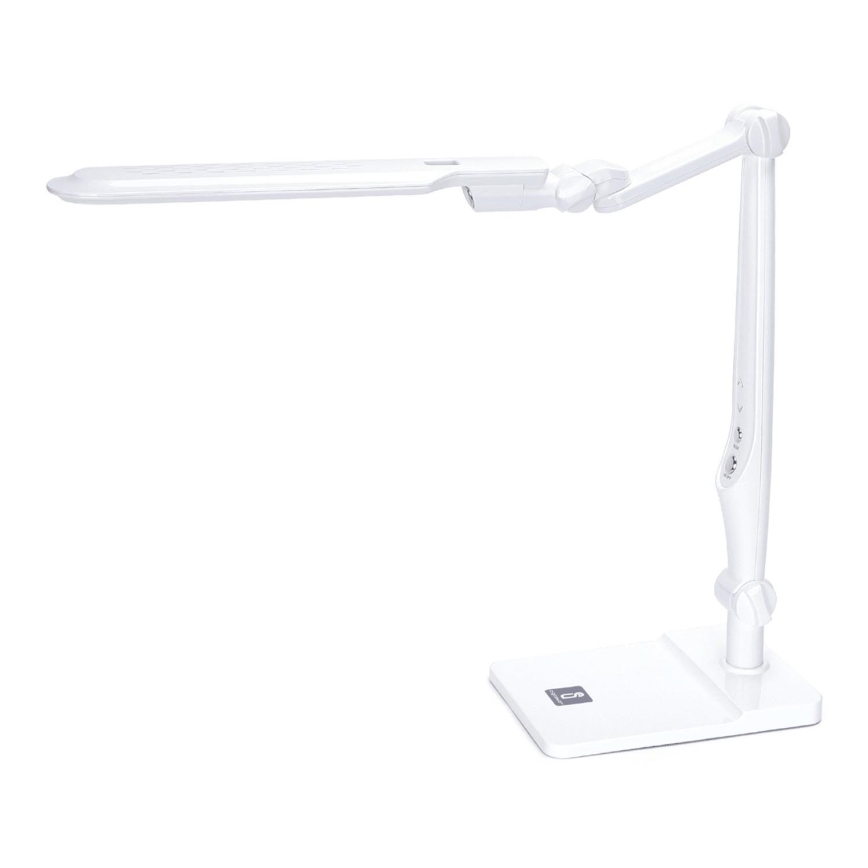 Aigostar - LED Prigušiva stona lampa na dodir LED/9W/230V 3000/6500K bela