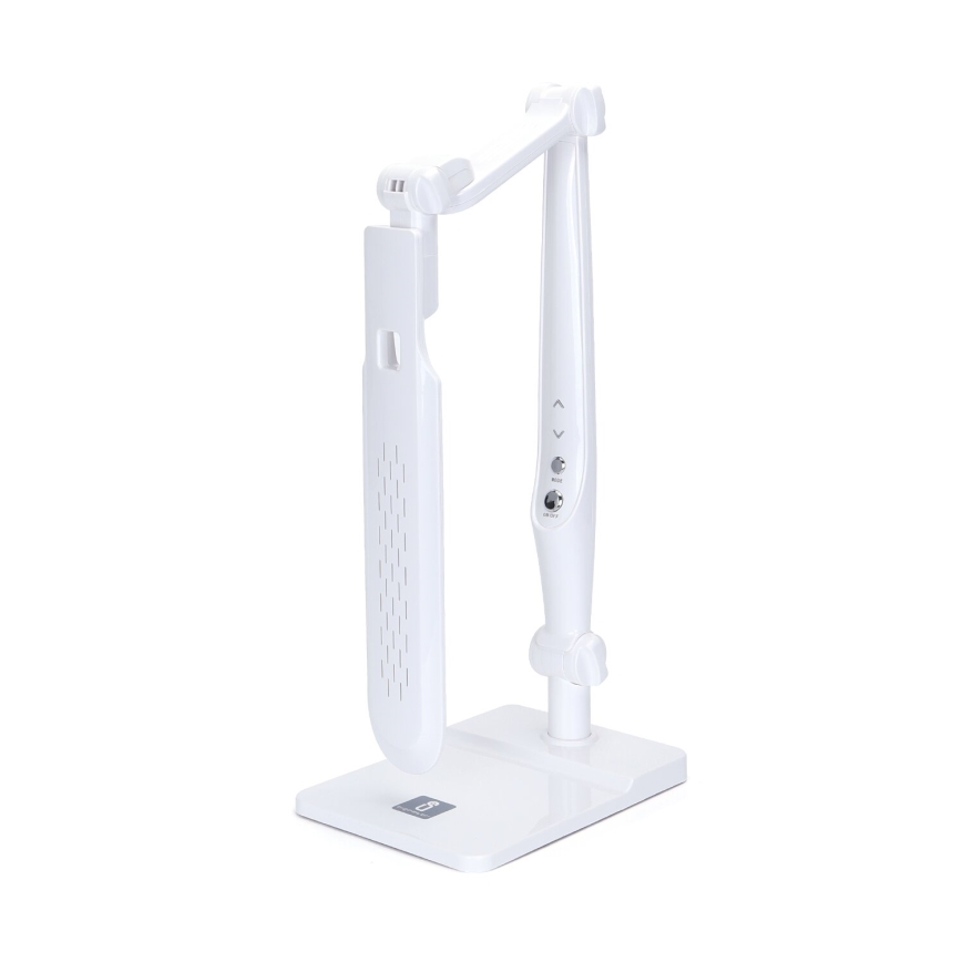 Aigostar - LED Prigušiva stona lampa na dodir LED/9W/230V 3000/6500K bela