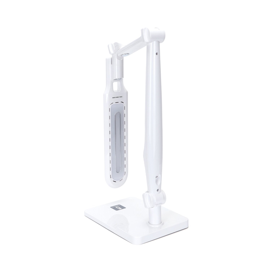 Aigostar - LED Prigušiva stona lampa na dodir LED/9W/230V 3000/6500K bela