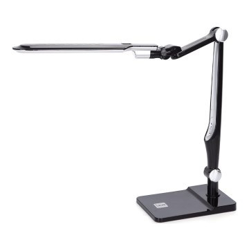 Aigostar - LED Prigušiva stona lampa na dodir LED/9W/230V 3000/6500K crno