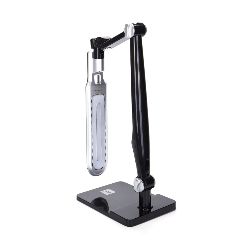 Aigostar - LED Prigušiva stona lampa na dodir LED/9W/230V 3000/6500K crno