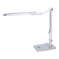 Aigostar - LED Prigušiva stona lampa na dodir LED/9W/230V 3000/6500K srebrno