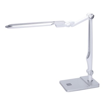 Aigostar - LED Prigušiva stona lampa na dodir LED/9W/230V 3000/6500K srebrno