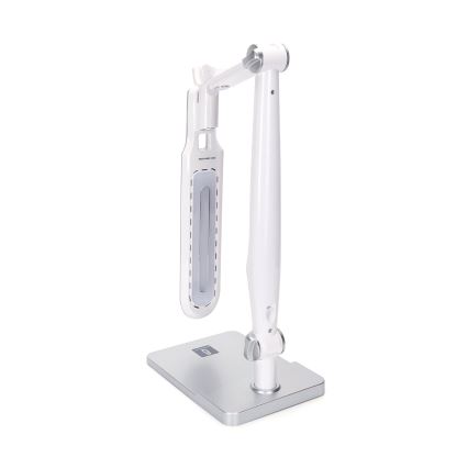 Aigostar - LED Prigušiva stona lampa na dodir LED/9W/230V 3000/6500K srebrno