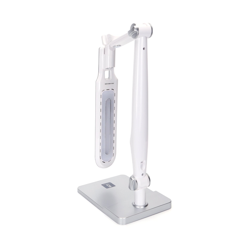 Aigostar - LED Prigušiva stona lampa na dodir LED/9W/230V 3000/6500K srebrno