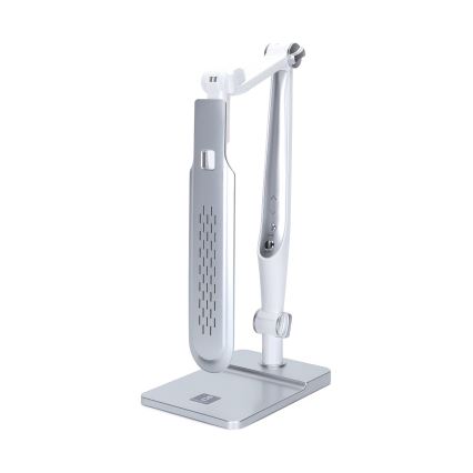 Aigostar - LED Prigušiva stona lampa na dodir LED/9W/230V 3000/6500K srebrno