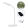 Aigostar - LED Prigušiva stona lampa sa bežičnim punjenjem LED/2,5W/5V bela