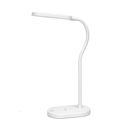 Aigostar - LED Prigušiva stona lampa sa bežičnim punjenjem LED/2,5W/5V bela