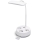 Aigostar - LED prigušiva stona lampa sa utičnicama i USB LED/4,6W/230V 3000/4000/6500K bela