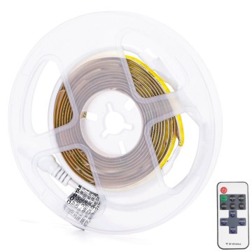 Aigostar - LED Prigušiva traka 2m LED/18W/24/230V 3000K + Daljinski upravljač
