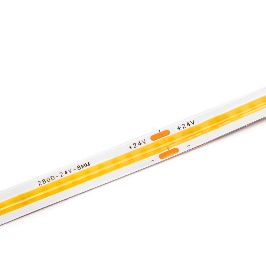 Aigostar - LED Prigušiva traka 5m LED/36W/24/230V 3000K + Daljinski upravljač