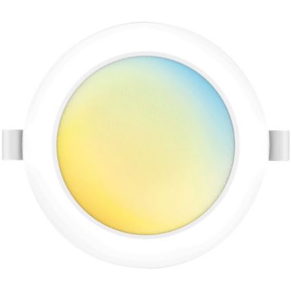 Aigostar - LED prigušiva ugradna svetiljka LED/9W/230V, prečnika 14,5 cm, Wi-Fi