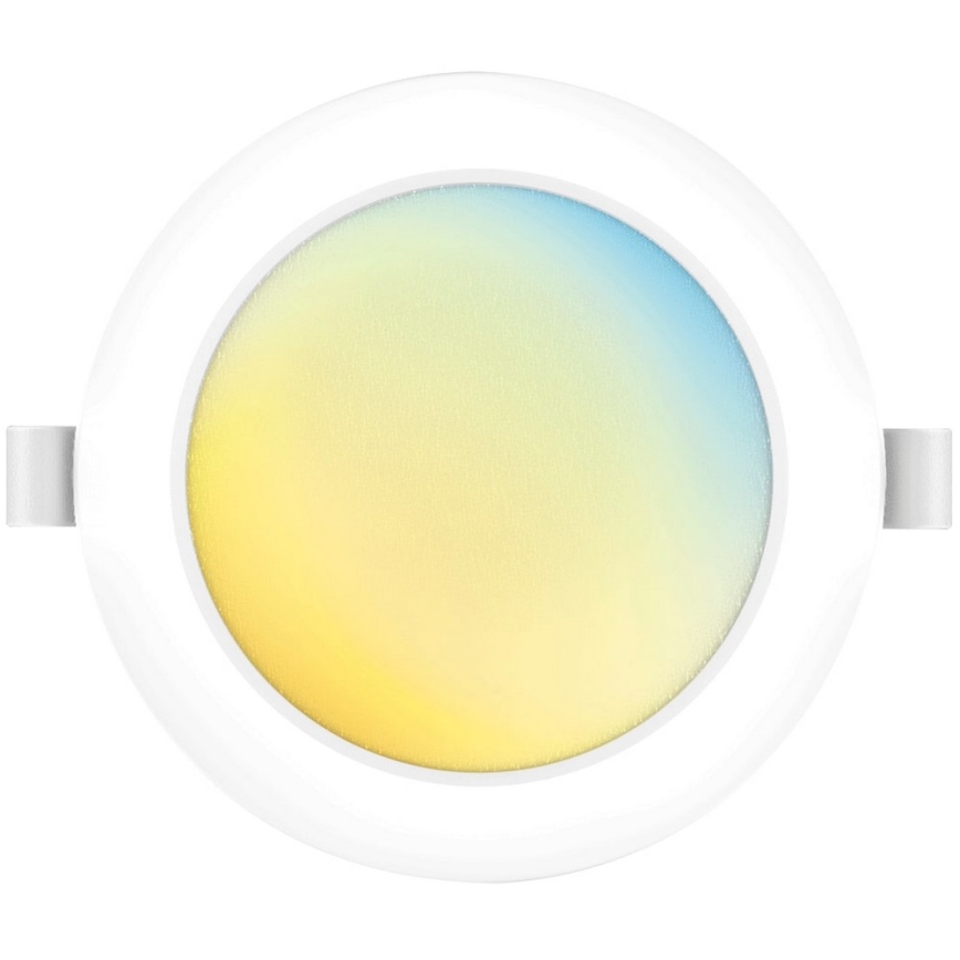 Aigostar - LED prigušiva ugradna svetiljka LED/9W/230V, prečnika 14,5 cm, Wi-Fi