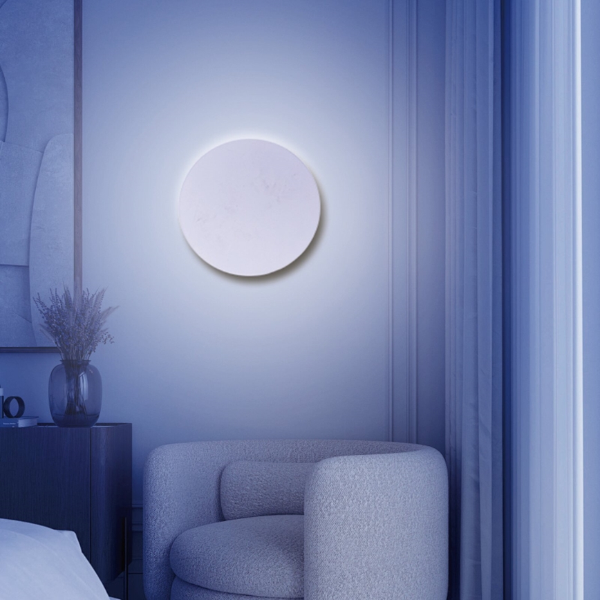 Aigostar - LED Prigušiva zidna lampa MESH Smart LED/12W/230V 2700-6500K bela