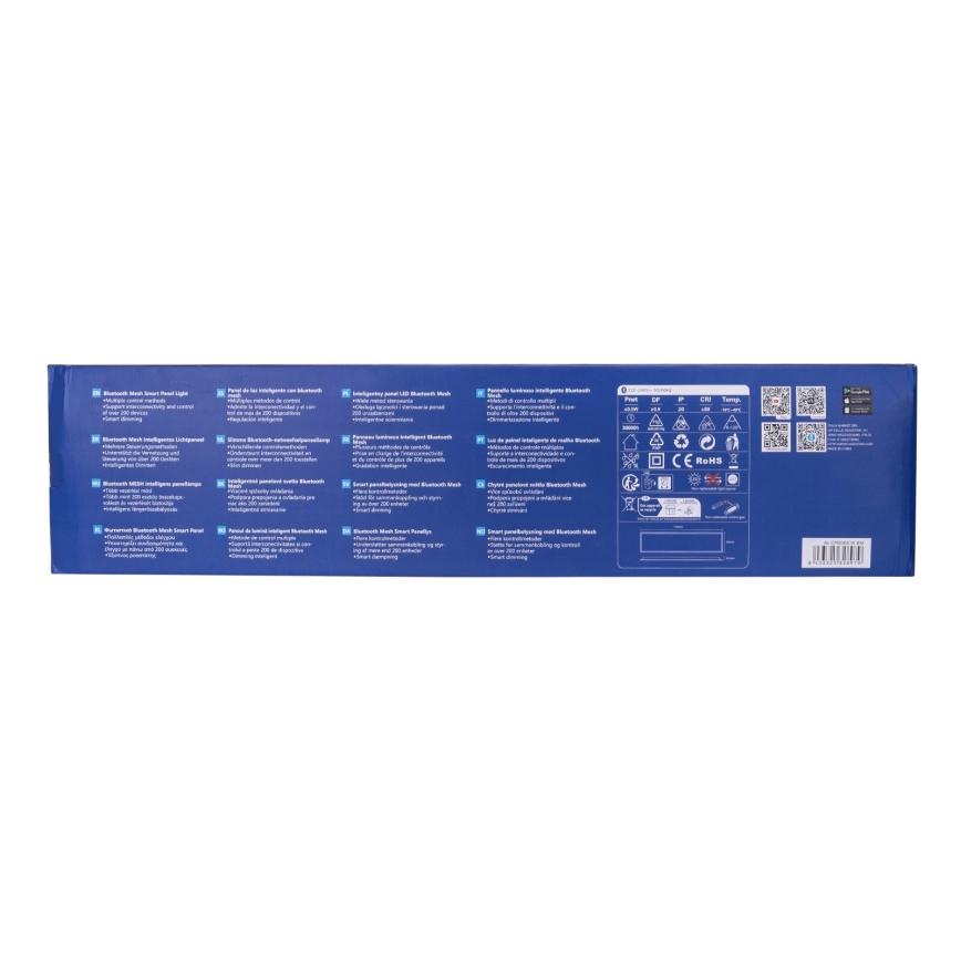 Aigostar - LED Prigušivi panel nadgradni MESH LED/36W/230V 2700-6500K 120x30 cm