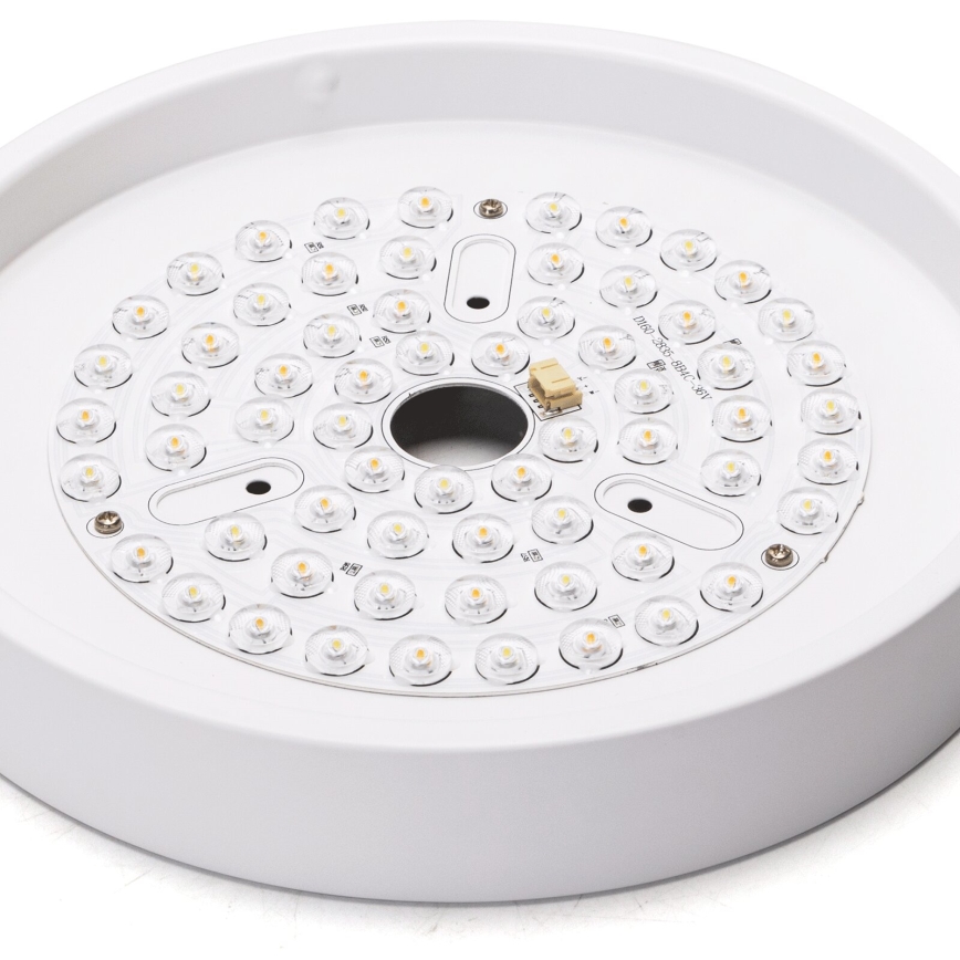 Aigostar - LED Prigušivi plafonski ventilator LED/24W/230V 2700-6500K pr. 165 cm + Daljinski upravljač bela