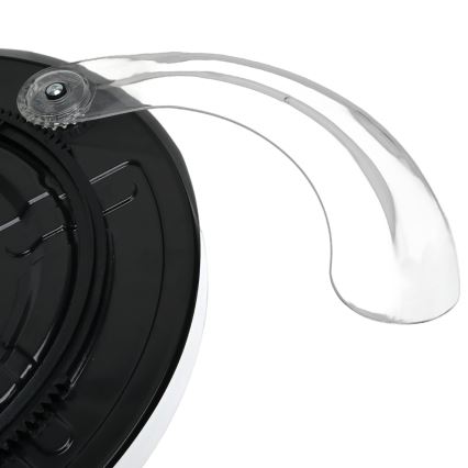 Aigostar - LED Prigušivi plafonski ventilator LED/36W/230V 2700-6500K pr. 107 cm + Daljinski upravljač bela