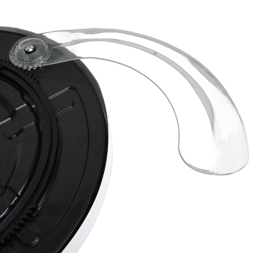 Aigostar - LED Prigušivi plafonski ventilator LED/36W/230V 2700-6500K pr. 107 cm + Daljinski upravljač bela