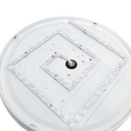 Aigostar - LED Prigušivi plafonski ventilator LED/36W/230V 2700-6500K pr. 107 cm + Daljinski upravljač bela