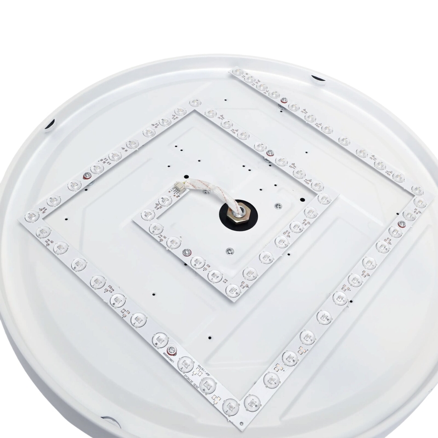 Aigostar - LED Prigušivi plafonski ventilator LED/36W/230V 2700-6500K pr. 107 cm + Daljinski upravljač bela