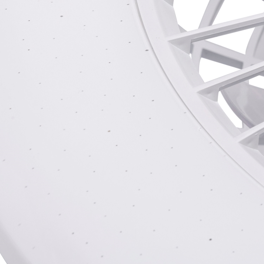 Aigostar - LED Prigušivi plafonski ventilator LED/40W/230V 2700-6500K pr. 49 cm + Daljinski upravljač bela
