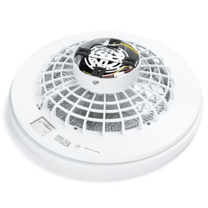 Aigostar - LED Prigušivi plafonski ventilator LED/40W/230V 2700-6500K pr. 48 cm + Daljinski upravljač bela