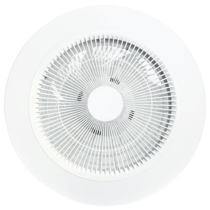 Aigostar - LED Prigušivi plafonski ventilator LED/40W/230V 2700-6500K pr. 48 cm + Daljinski upravljač bela