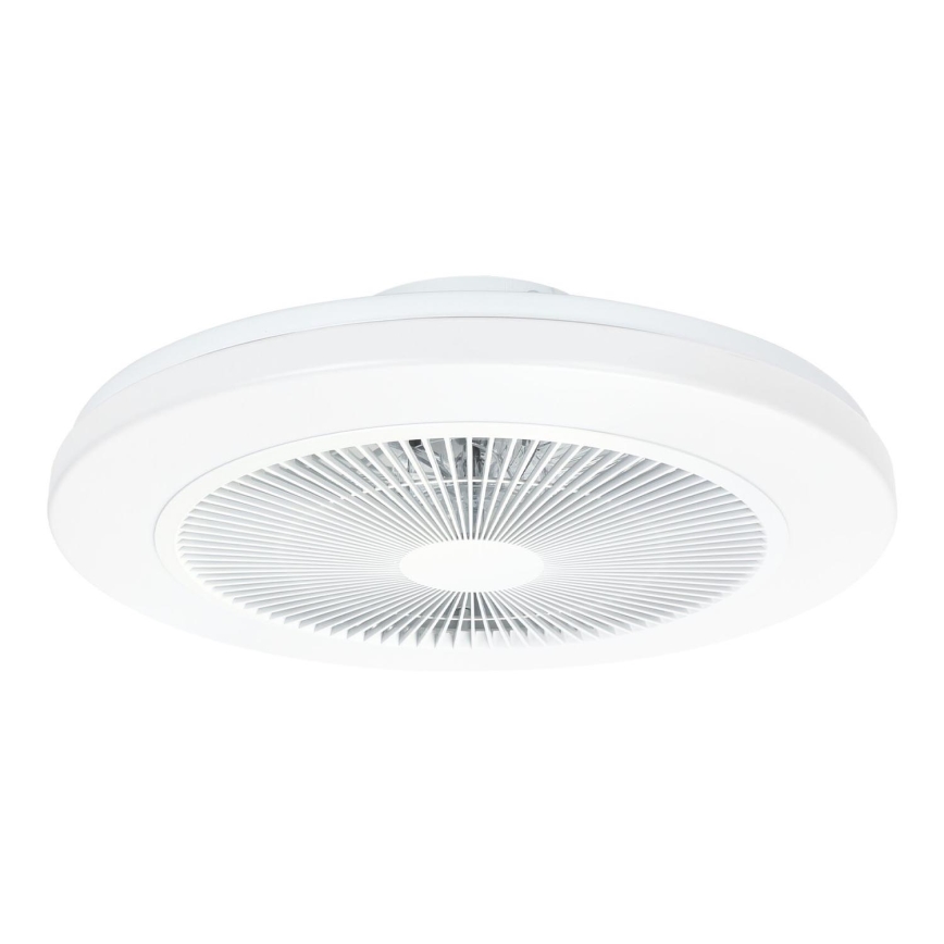 Aigostar - LED Prigušivi plafonski ventilator LED/40W/230V 2700-6500K pr. 48 cm + Daljinski upravljač bela