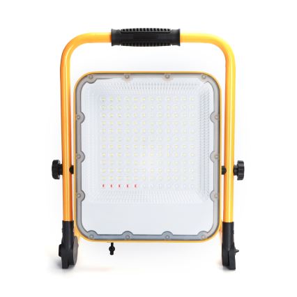 Aigostar - LED Prigušivi punjivi reflektor LED/100W/5V 6500K IP65 15000 mAh