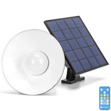 Aigostar - LED Prigušivi solarni luster na sajli LED/3,2V 3000K/4000K/6500K IP65 + Daljinski upravljač