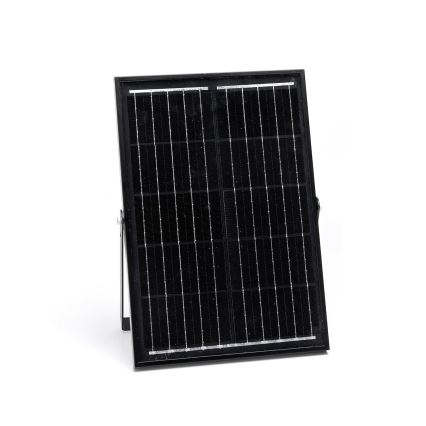 Aigostar - LED Prigušivi solarni reflektor LED/100W/3,4V IP65 + Daljinski upravljač
