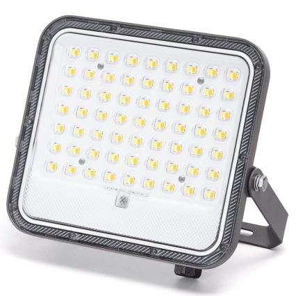 Aigostar - LED Prigušivi solarni reflektor LED/100W/3,4V 3000/4000/6500K IP66 + Daljinski upravljač