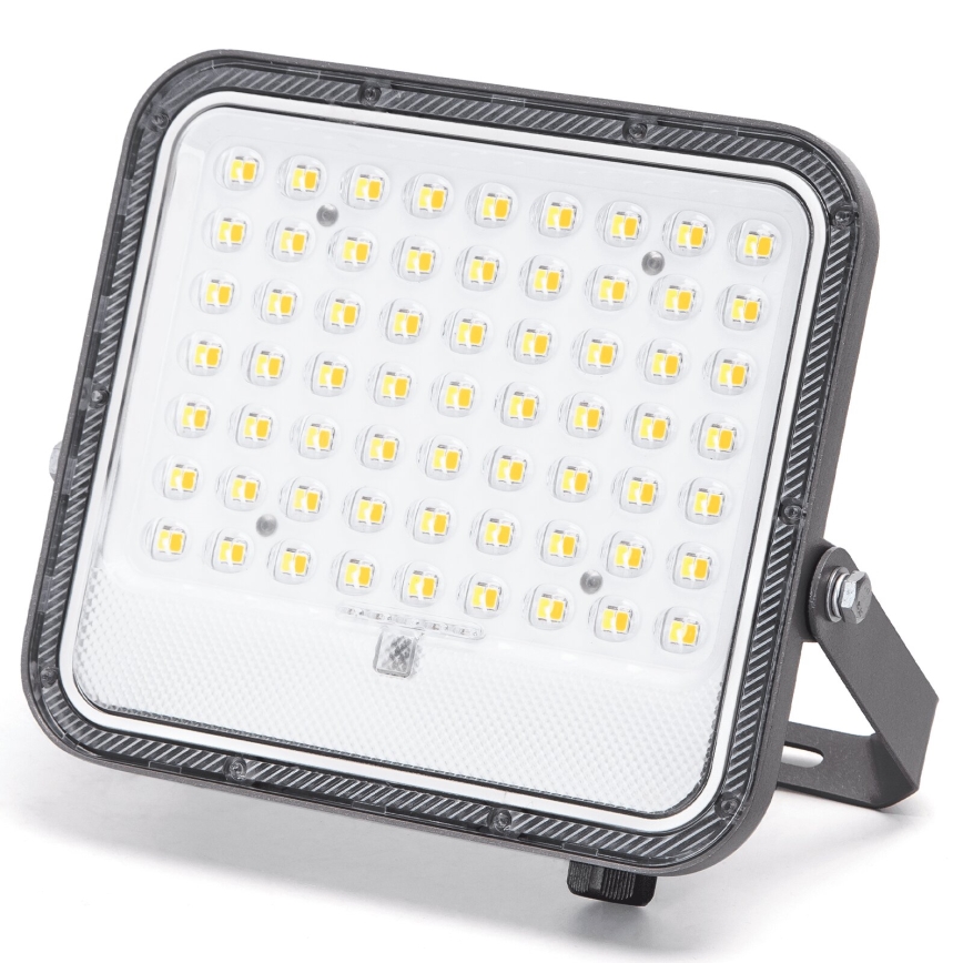 Aigostar - LED Prigušivi solarni reflektor LED/100W/3,4V 3000/4000/6500K IP66 + Daljinski upravljač