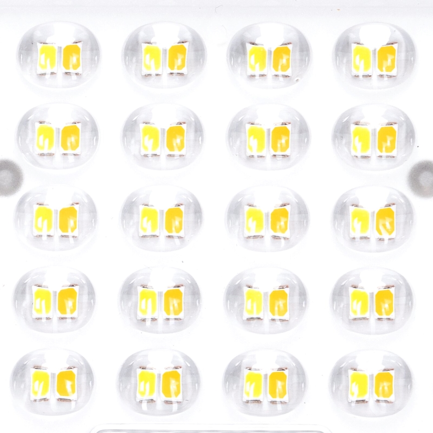 Aigostar - LED Prigušivi solarni reflektor LED/100W/3,4V 3000/4000/6500K IP66 + Daljinski upravljač