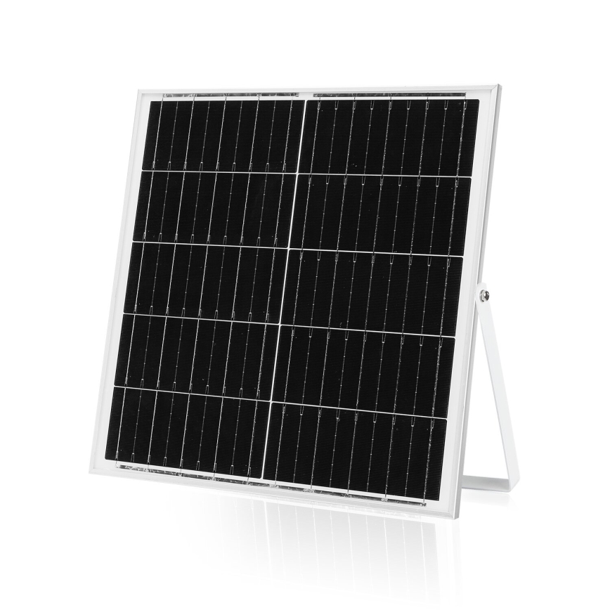 Aigostar - LED Prigušivi solarni reflektor LED/200W/3,2V IP65 + Daljinski upravljač