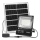 Aigostar - LED Prigušivi solarni reflektor LED/200W/3,2V IP66 + Daljinski upravljač