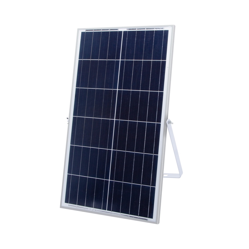 Aigostar - LED Prigušivi solarni reflektor LED/200W/3,2V IP67 25000 mAh + Daljinski upravljač