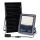 Aigostar - LED Prigušivi solarni reflektor LED/200W/3,4V IP65 + Daljinski upravljač